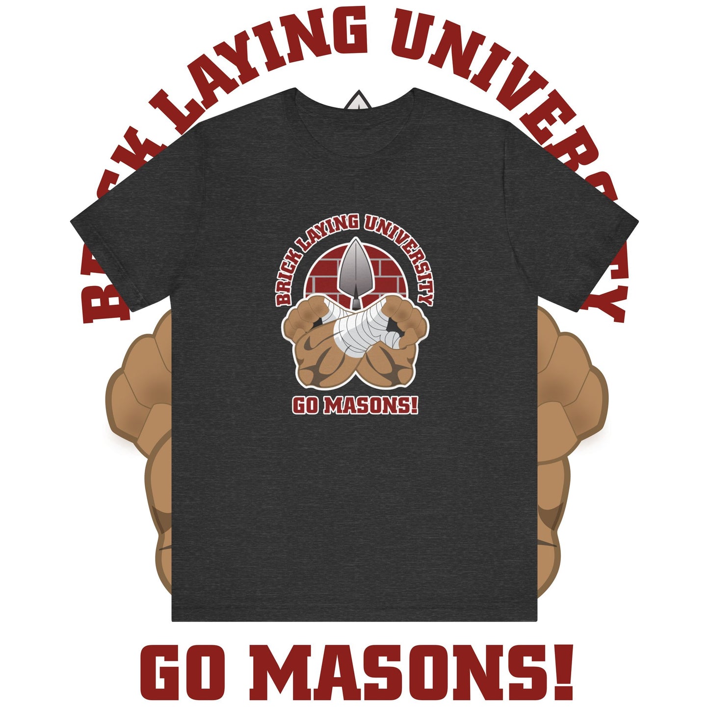 Brick Laying University T-SHIRT