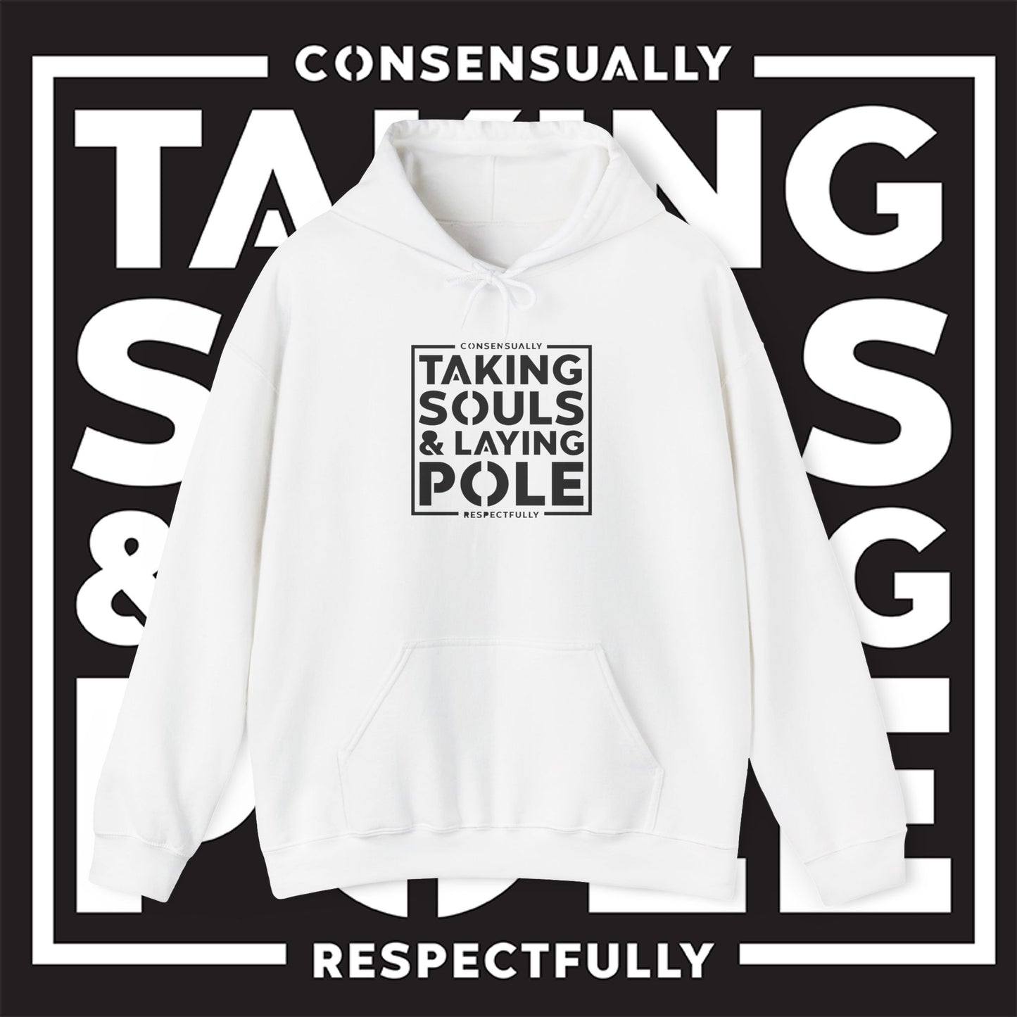 Taking Souls & Laying Pole Hoodie