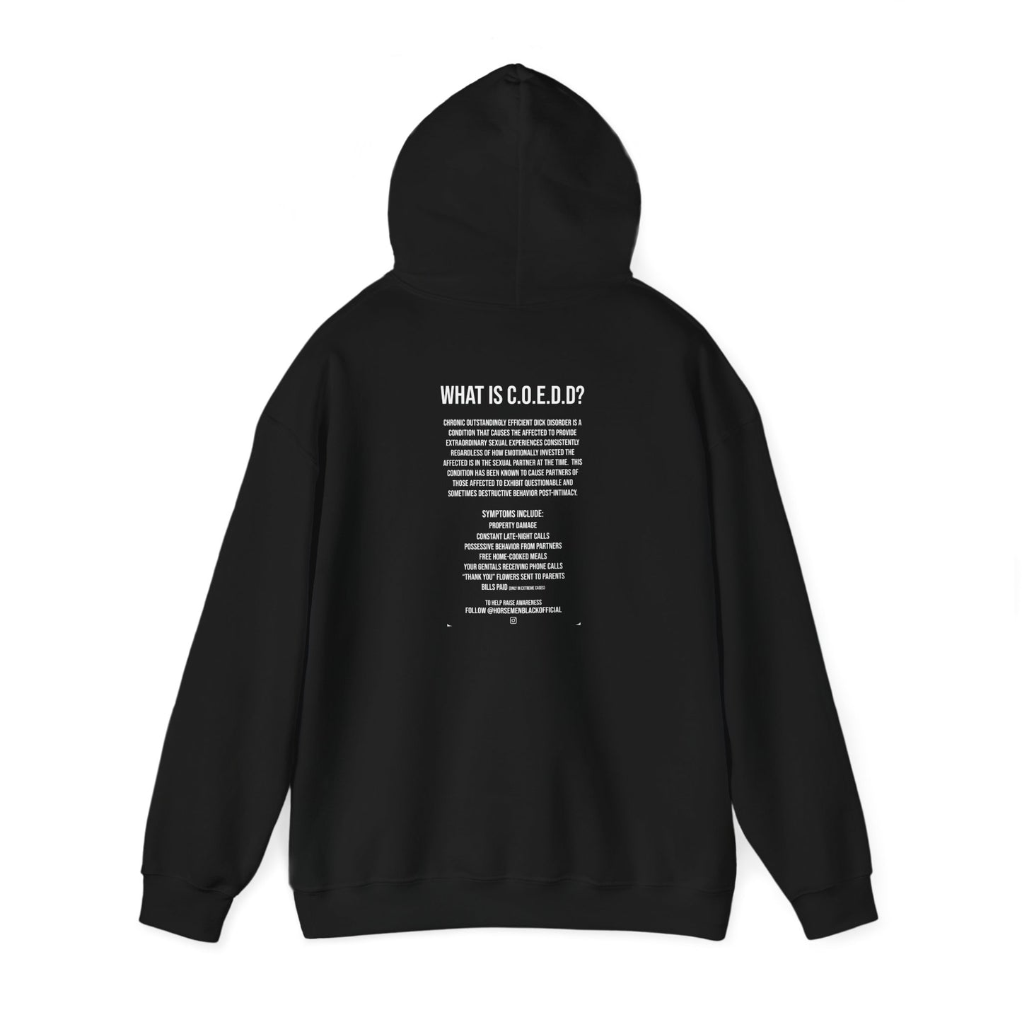 COEDD Anonymous Hoodie w/Description