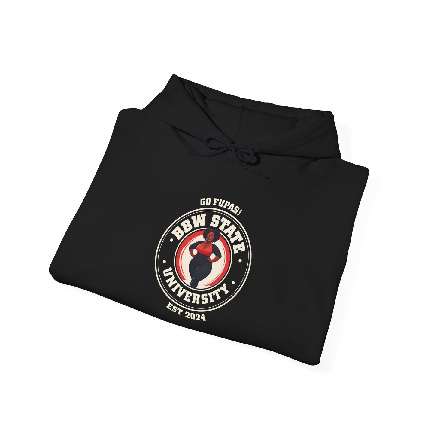 BBW STATE University Unisex Heavy Blend™ Hoodie