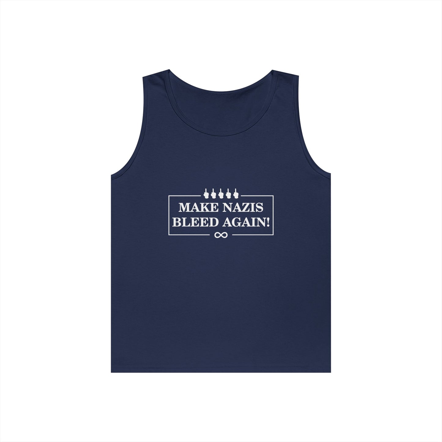 Make Nazis Bleed Again Statement Tee