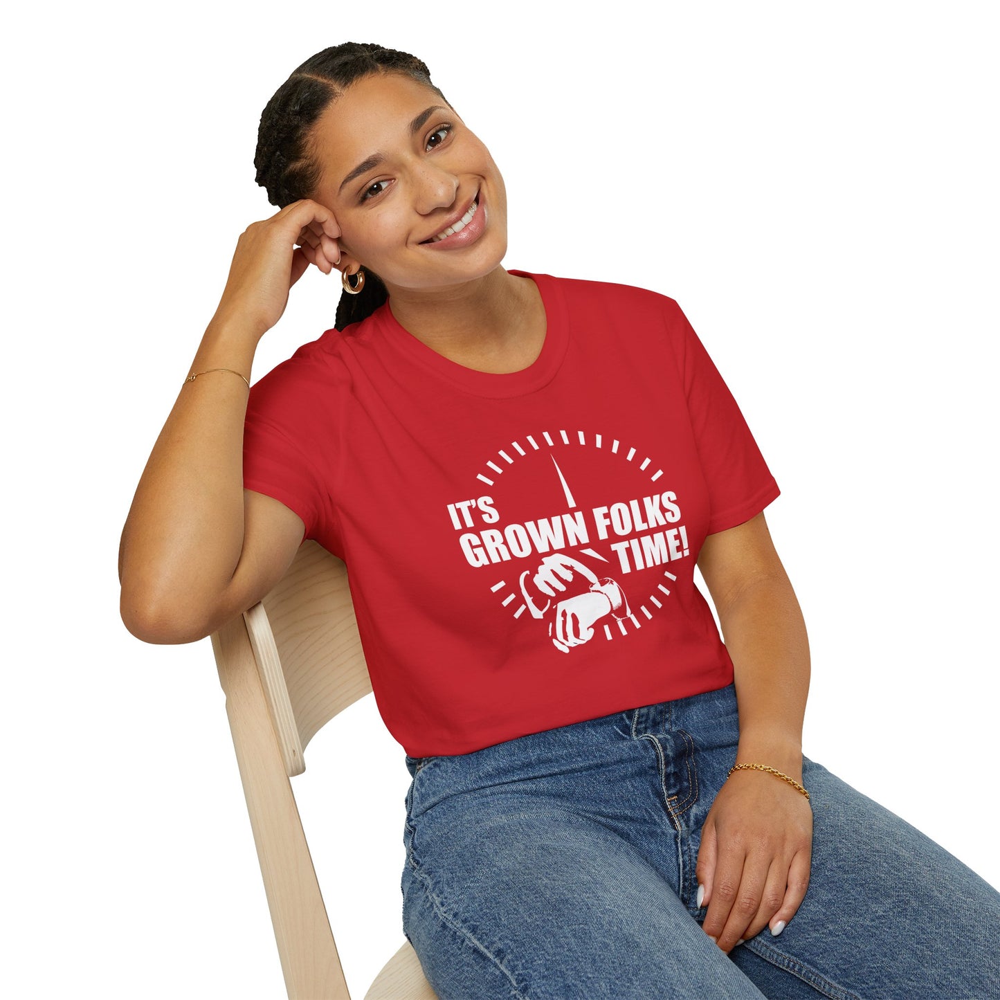 It's Grown Folks Time! T-Shirt