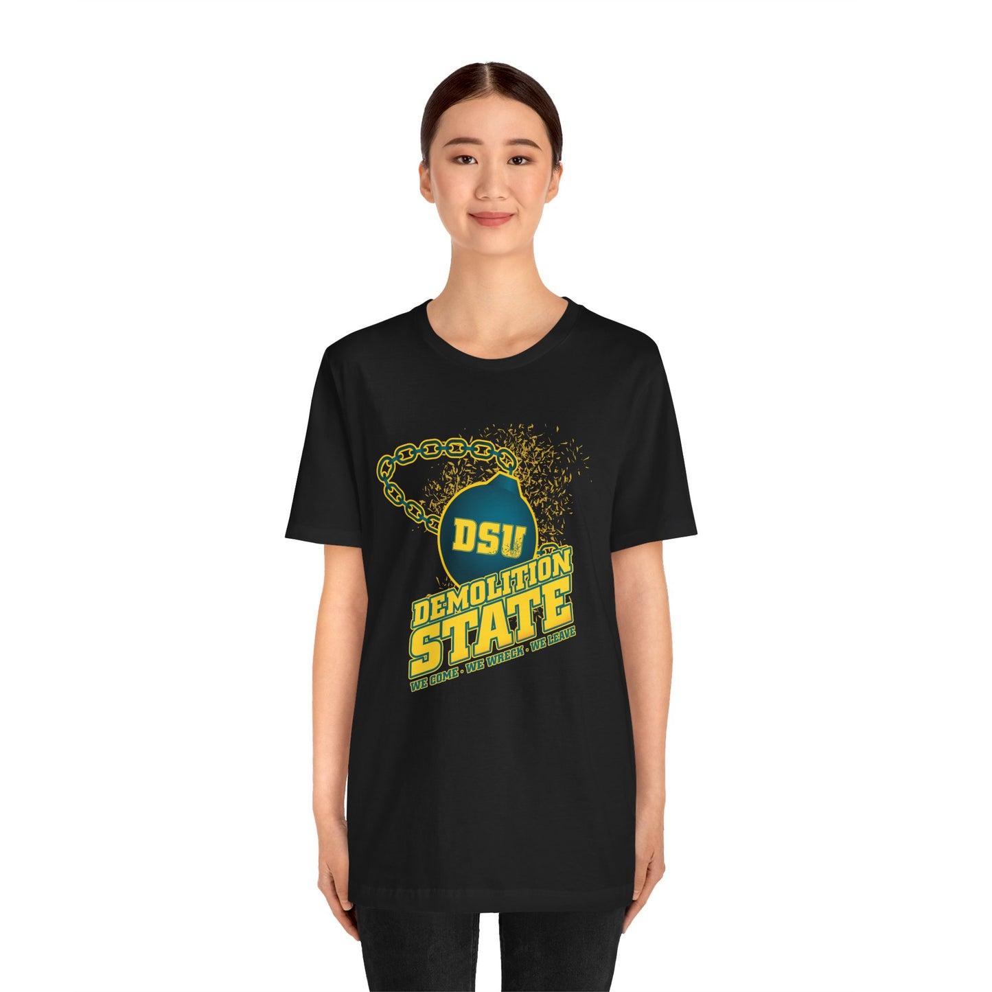 DEMOLITION STATE UNIVERSITY T-SHIRT
