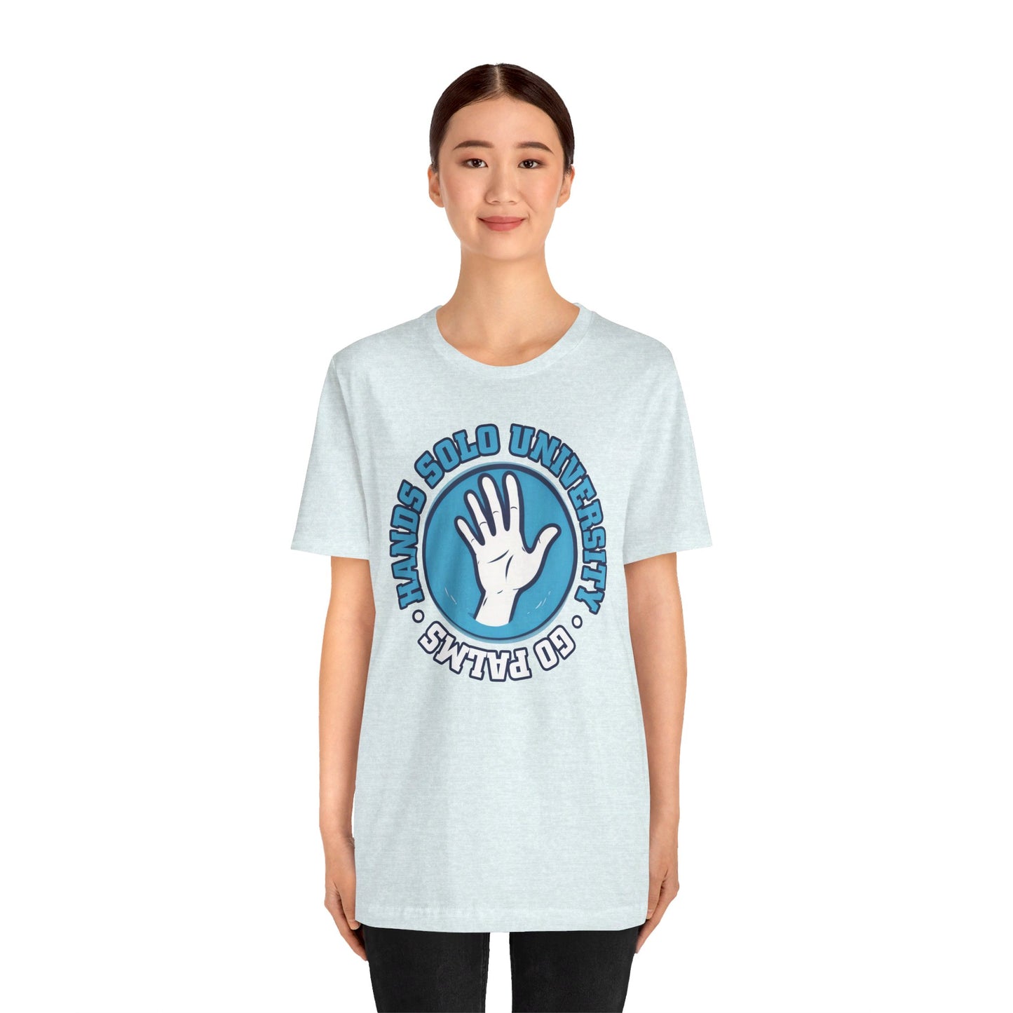 HANDS SOLO UNIVERSITY T-SHIRT
