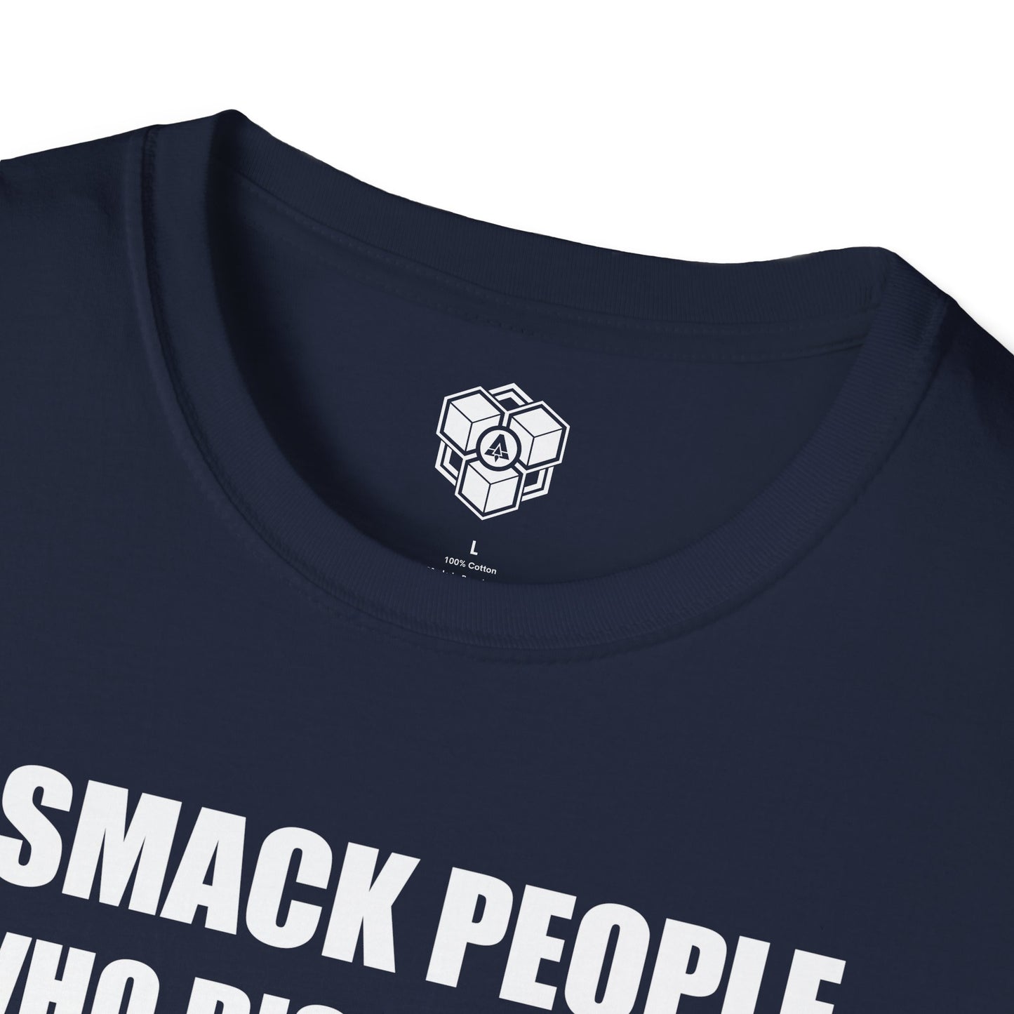 I Smack People Who Disrespect Service Workers T-Shirt