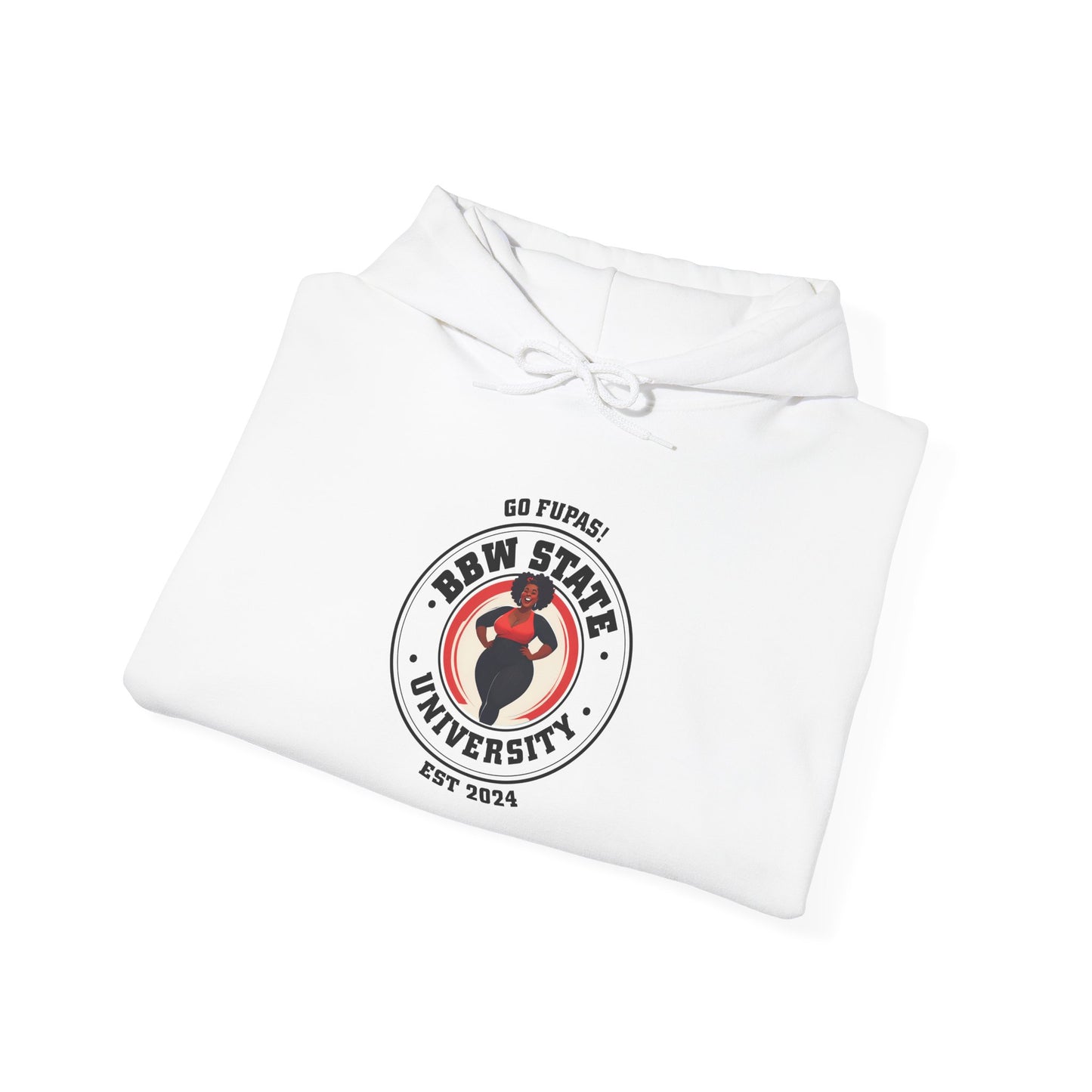 BBW STATE University Unisex Heavy Blend™ Hoodie