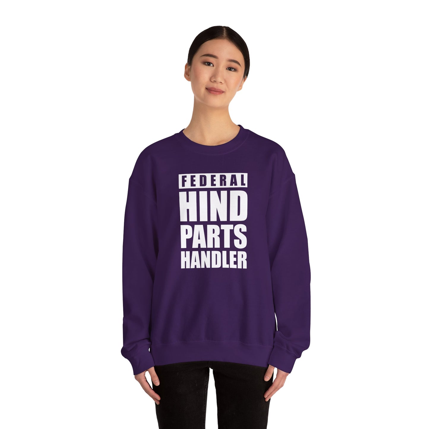 Federal Hind Parts Handler Crewneck Sweatshirt