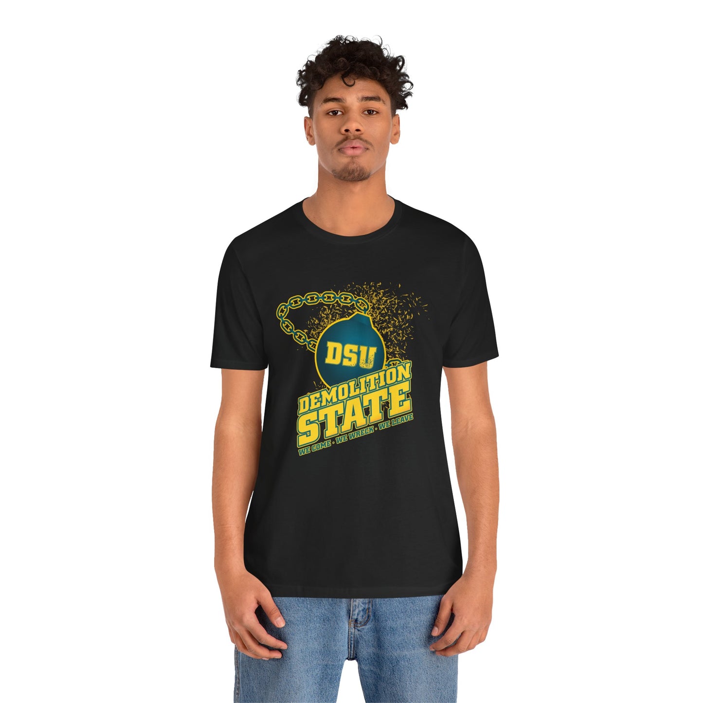 DEMOLITION STATE UNIVERSITY T-SHIRT