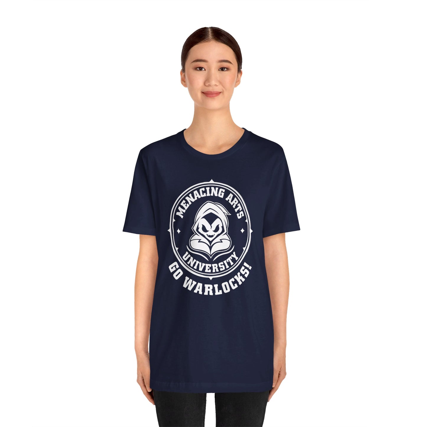 MENACING ARTS UNIVERSITY T-SHIRT
