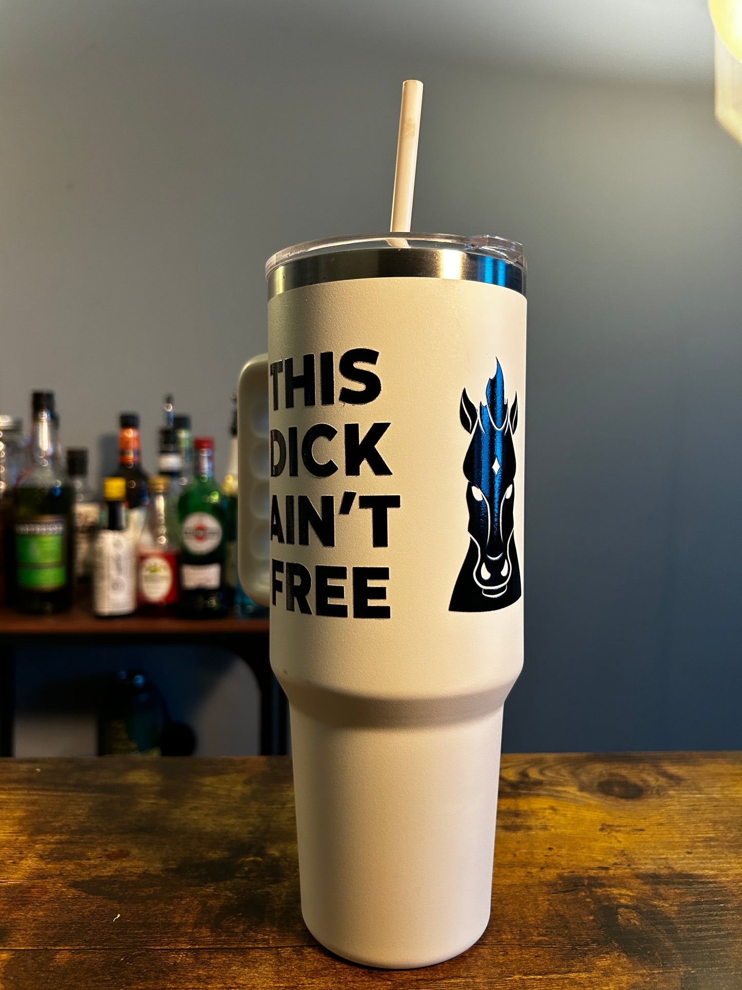 This Dick Aint Free Tumbler (40 oz)