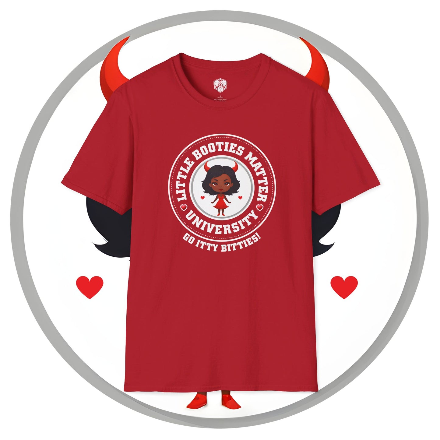 Little Booties Matter University T-Shirt (Nameless)
