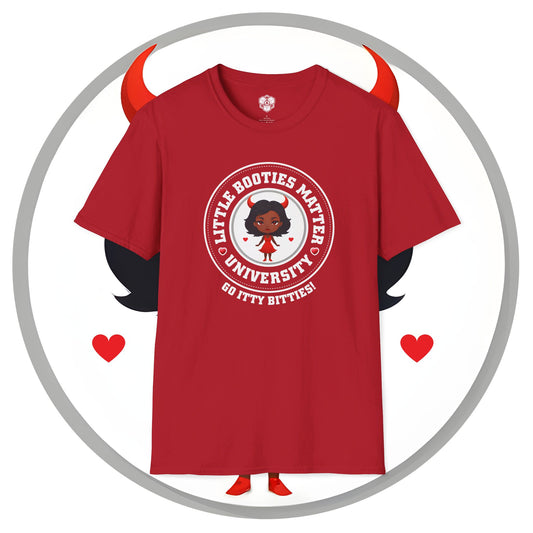 Little Booties Matter University T-Shirt (Nameless)