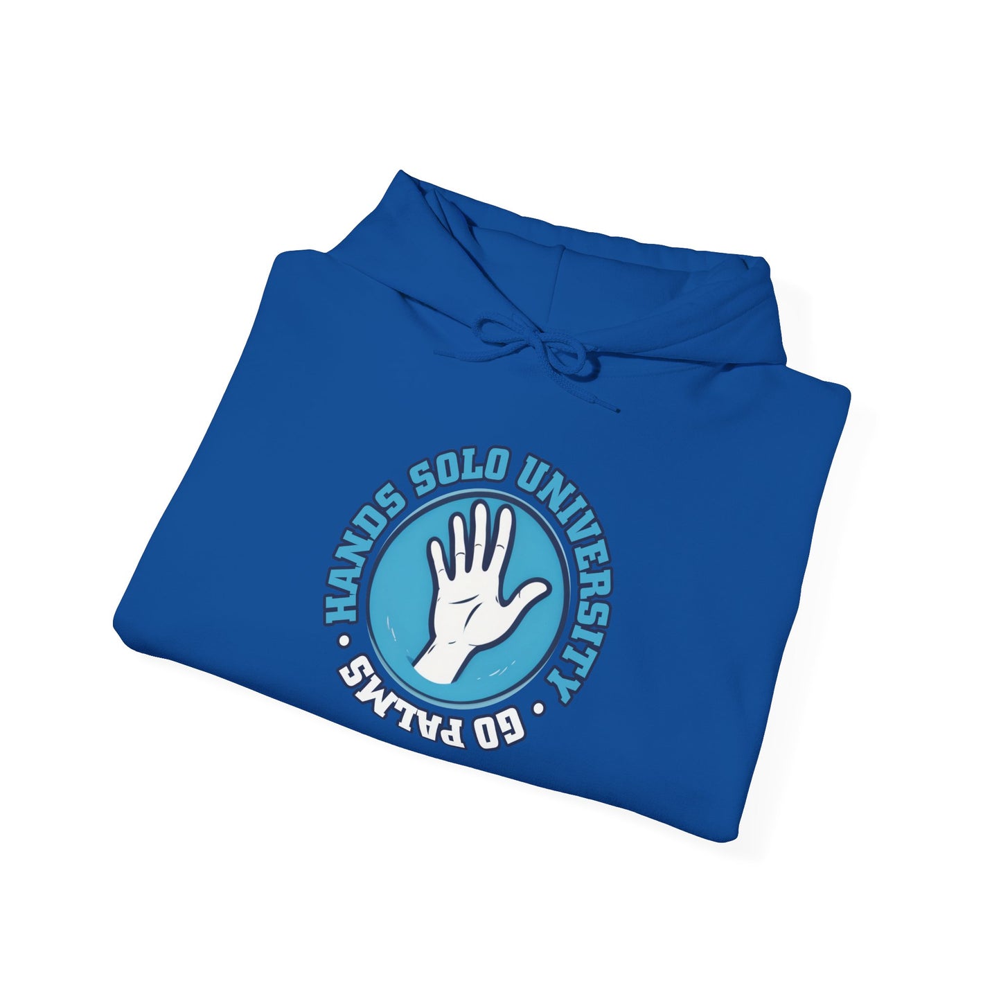 Hands Solo University Hoodie