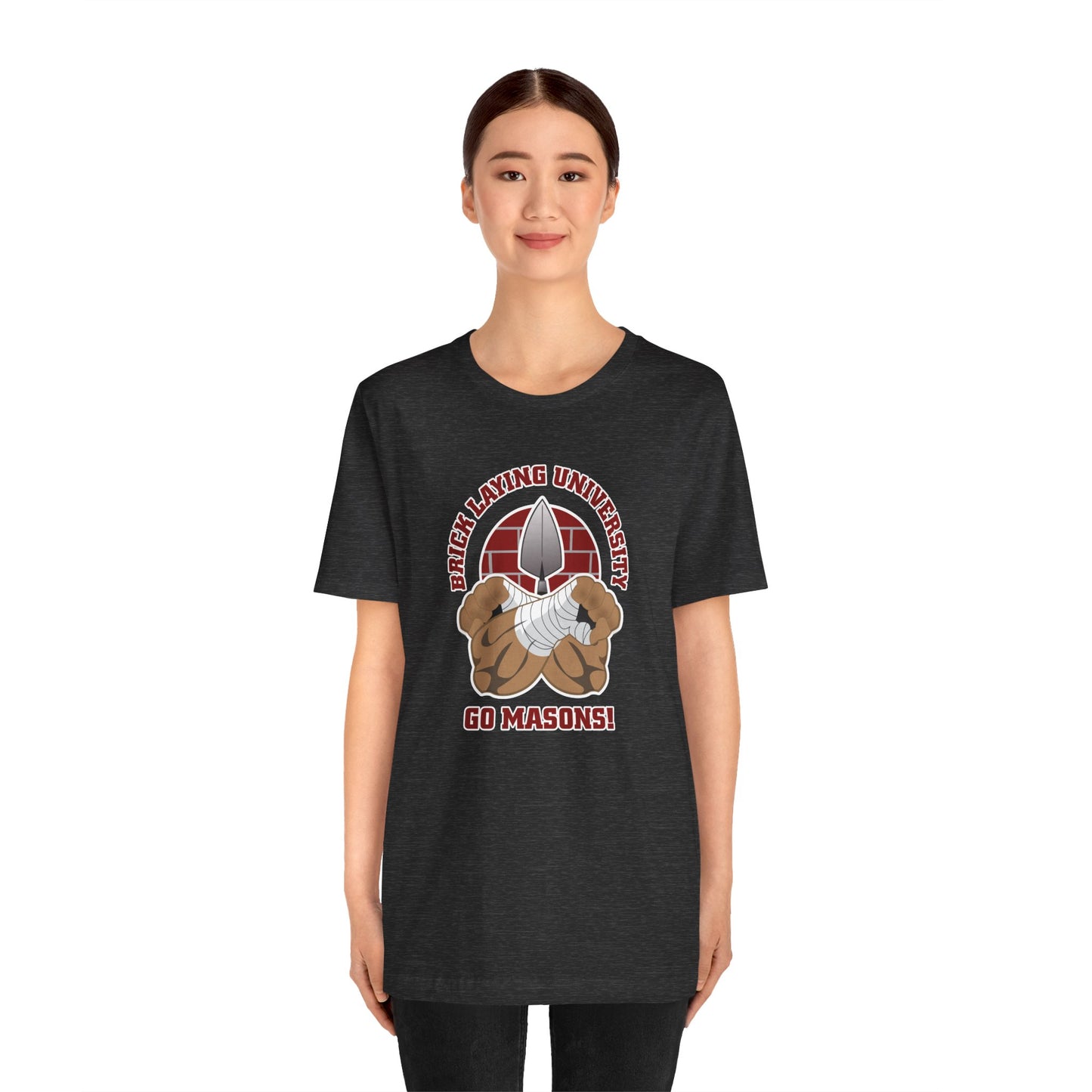 Brick Laying University T-SHIRT