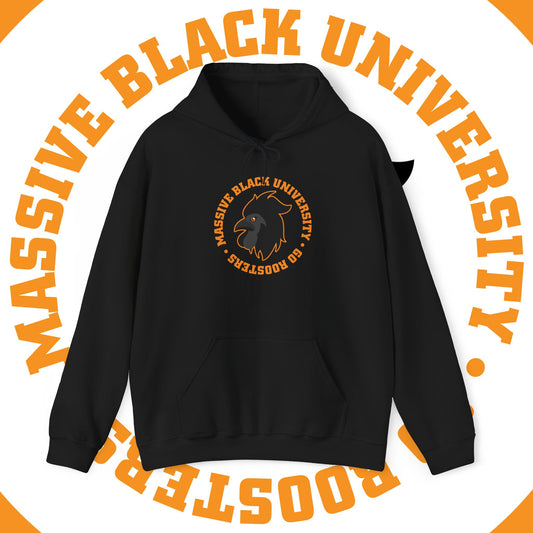 MASSIVE BLACK University Hoodie