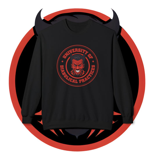 University of Diabolical Practices Sweatshirt