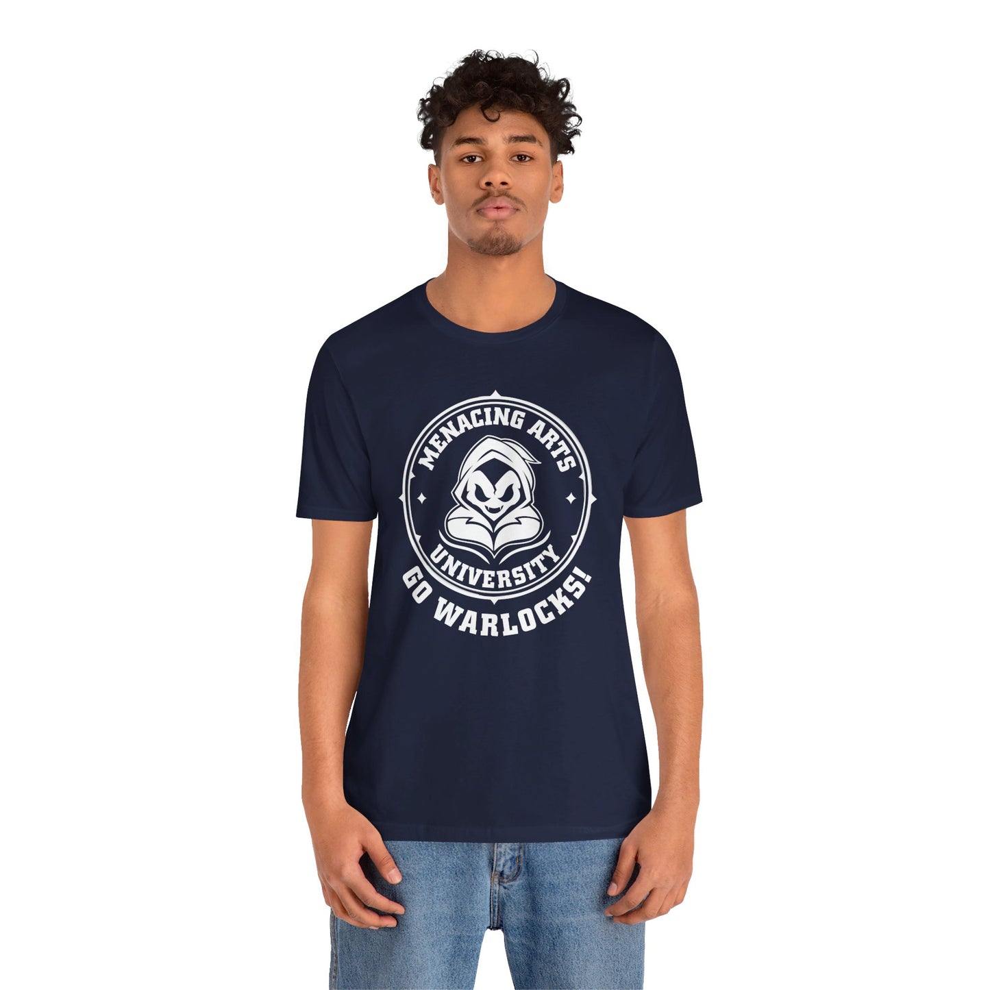 MENACING ARTS UNIVERSITY T-SHIRT