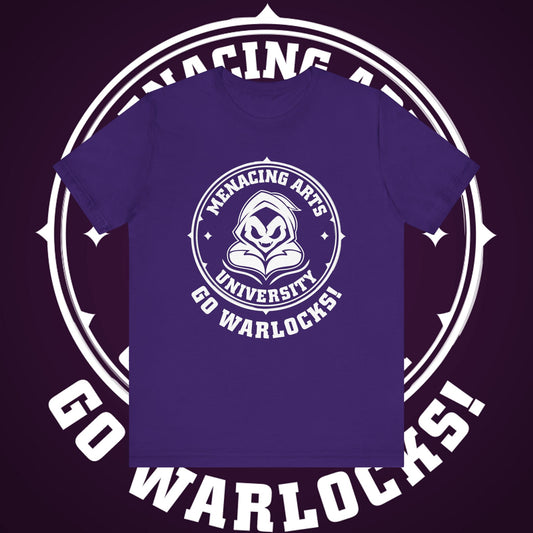 MENACING ARTS UNIVERSITY T-SHIRT