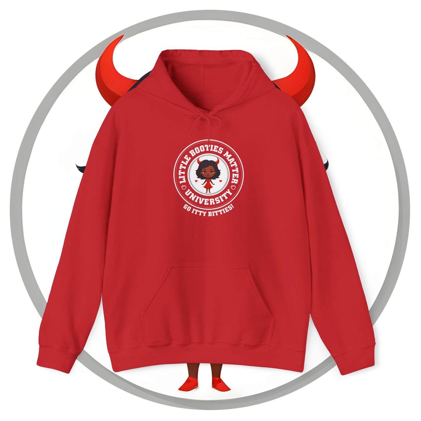 Little Booties Matter University Unisex Heavy Blend™ Hoodie