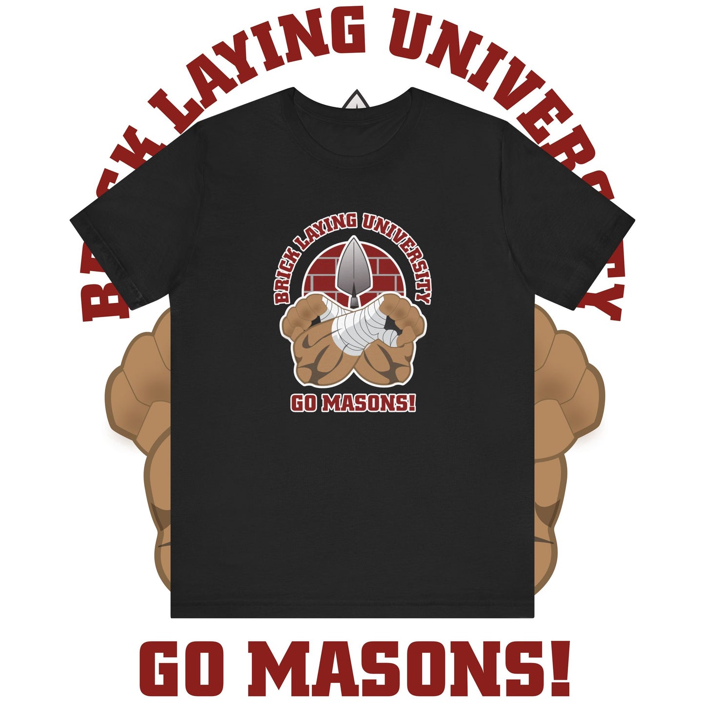 Brick Laying University T-SHIRT