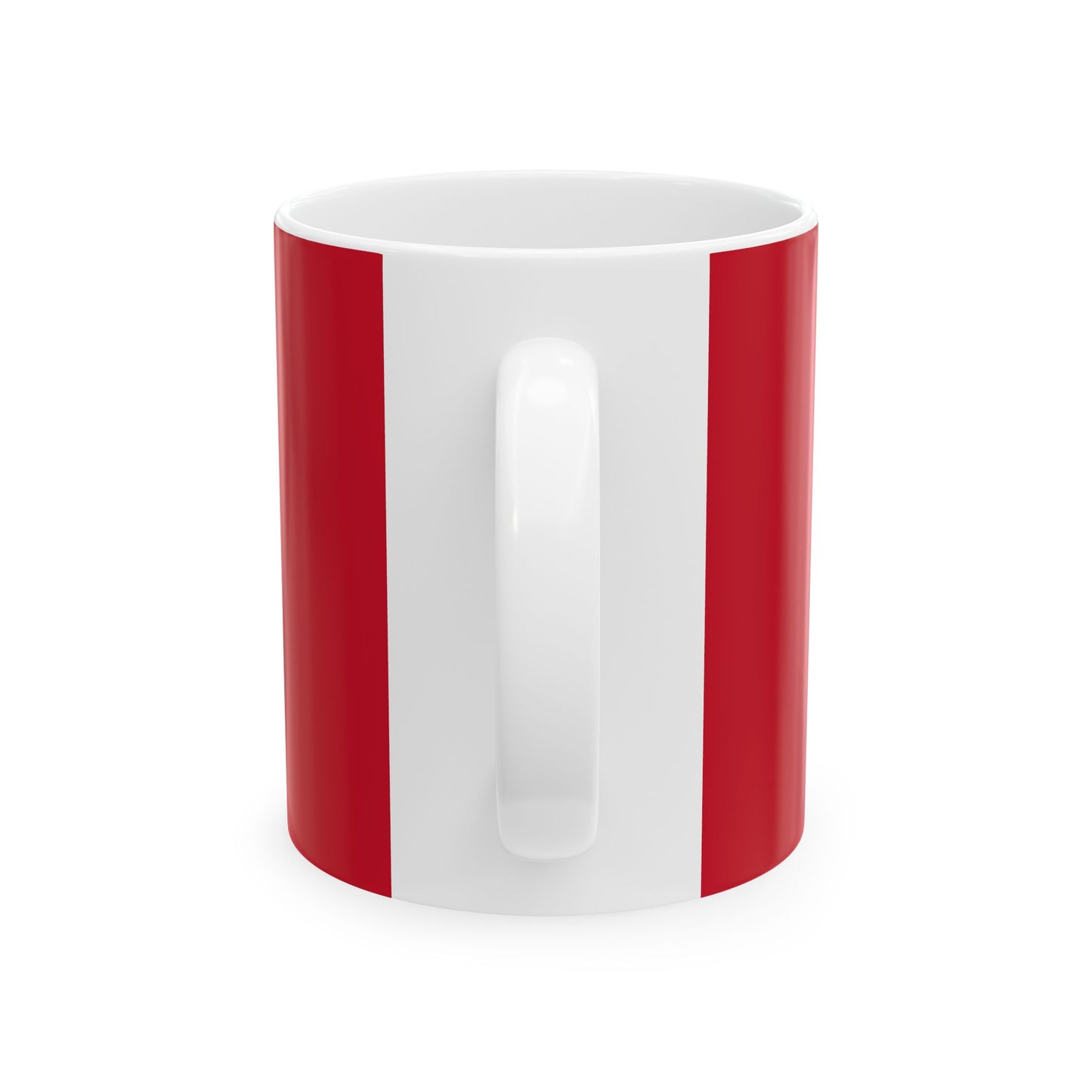Make Nazis Bleed Again Ceramic Mug - 11oz & 15oz Red Coffee Cup
