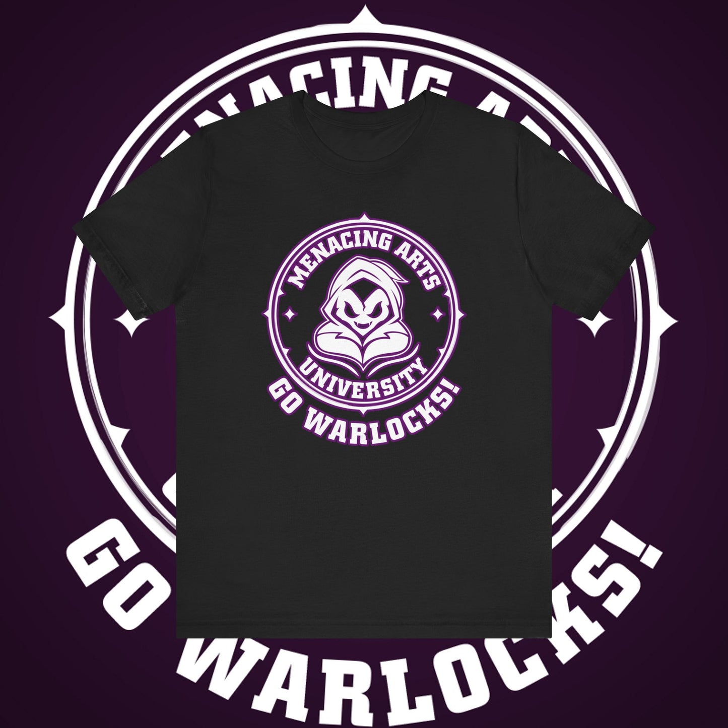 MENACING ARTS UNIVERSITY T-SHIRT