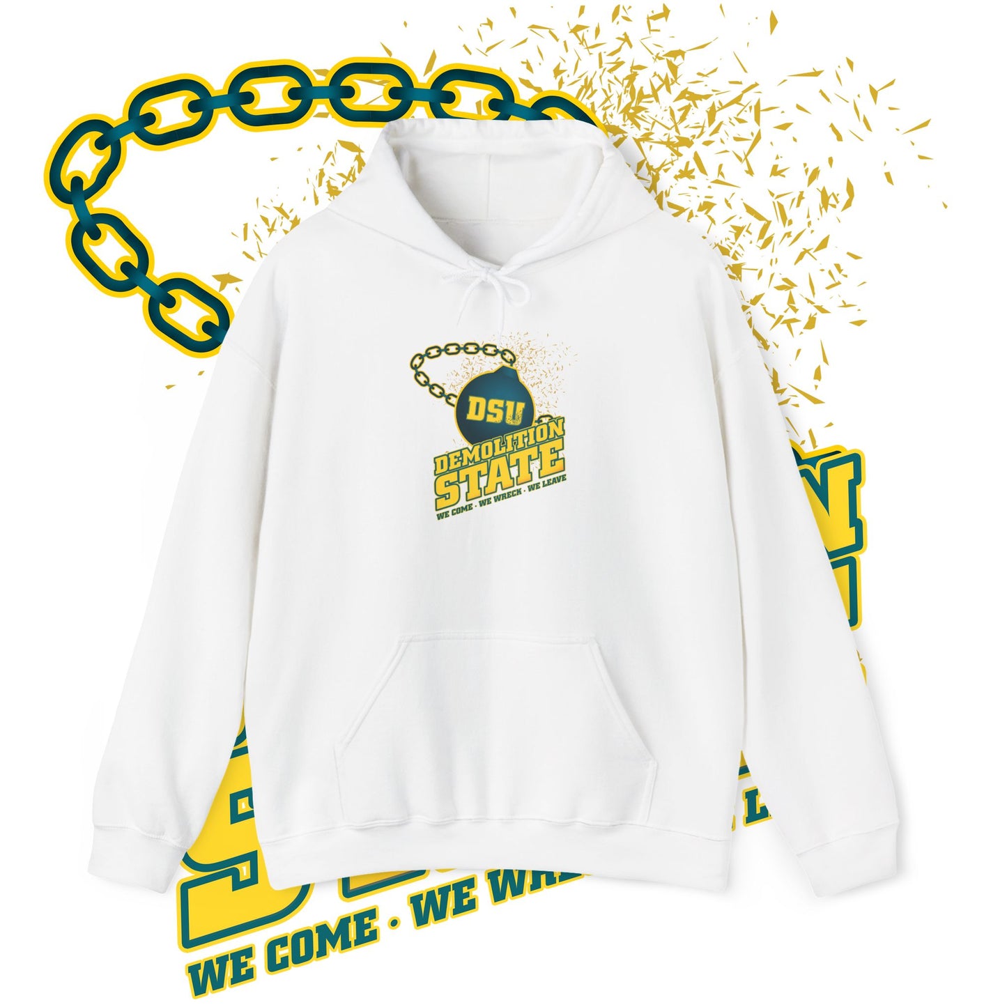 Demolition State University Hoodie