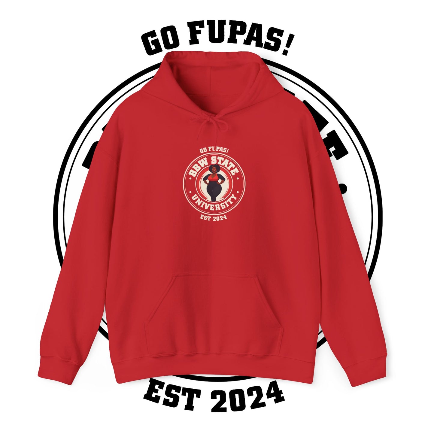 BBW STATE University Unisex Heavy Blend™ Hoodie