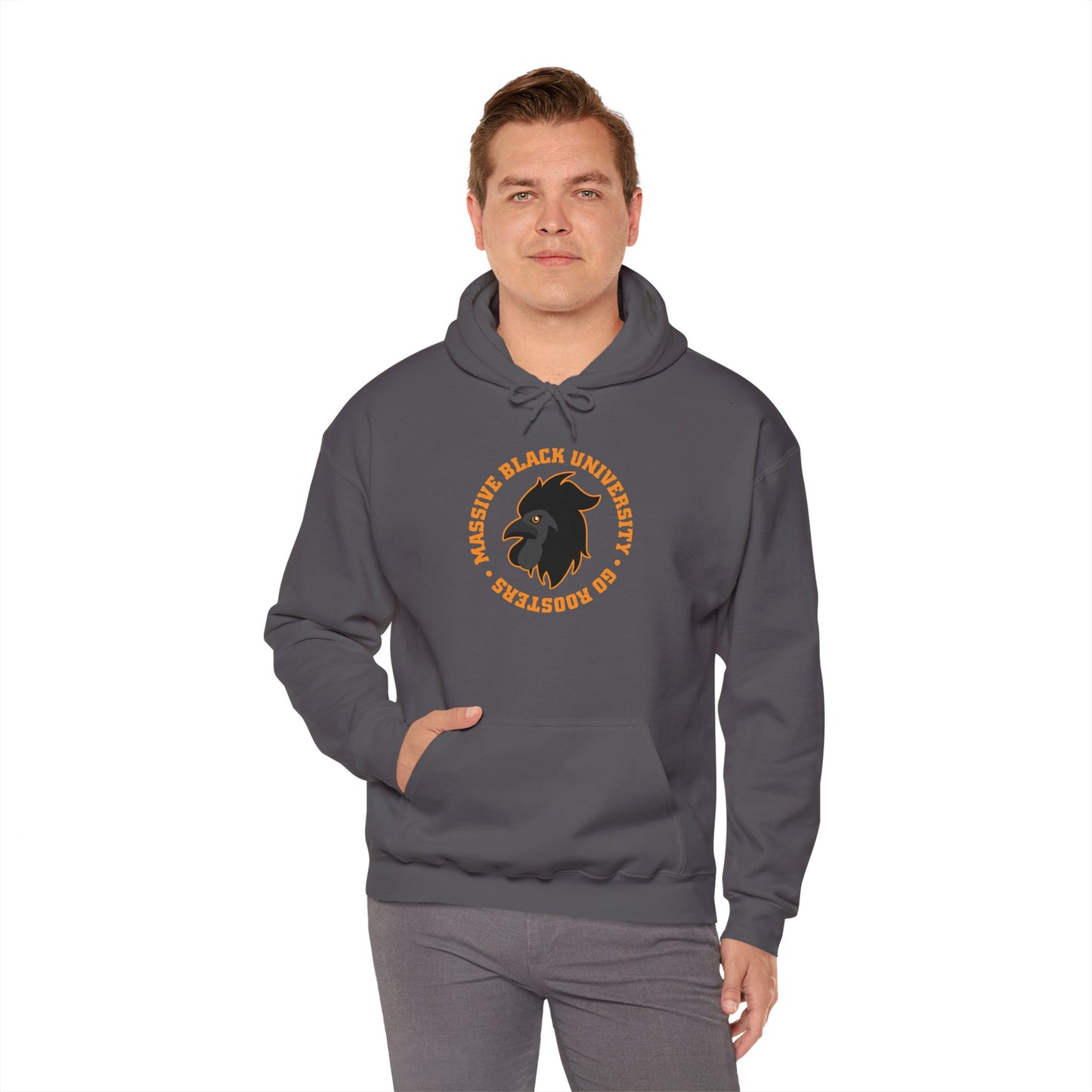 MASSIVE BLACK University Hoodie