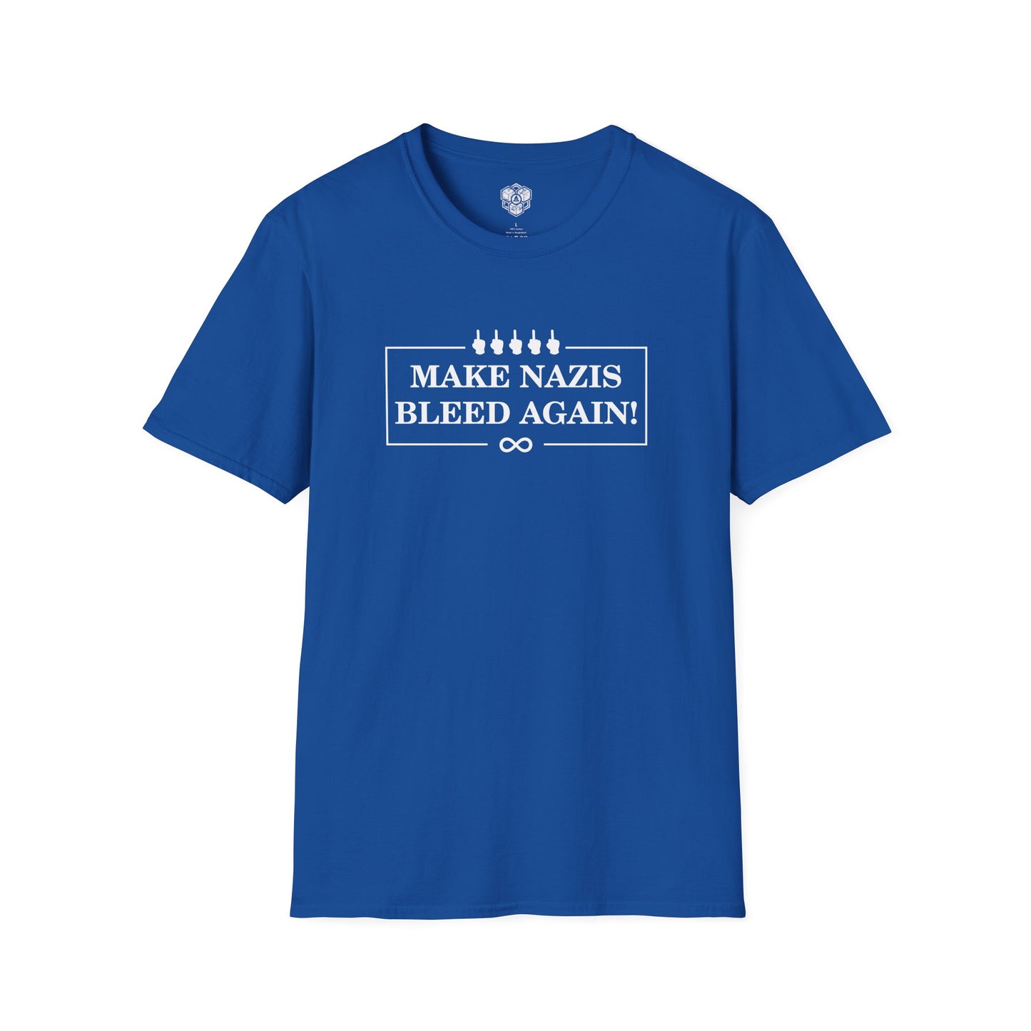 "Make Nazis Bleed Again" Shirt