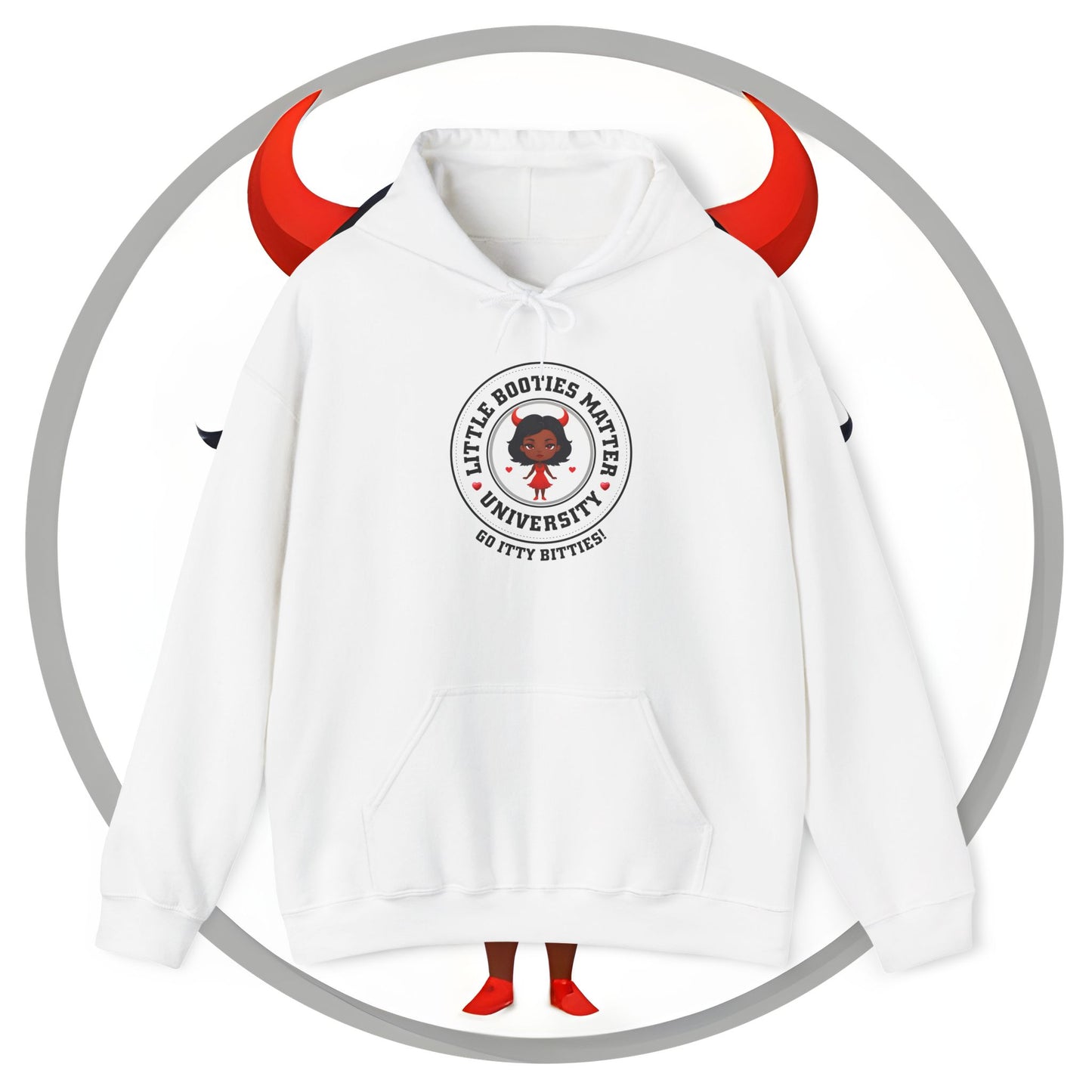 Little Booties Matter University Unisex Heavy Blend™ Hoodie