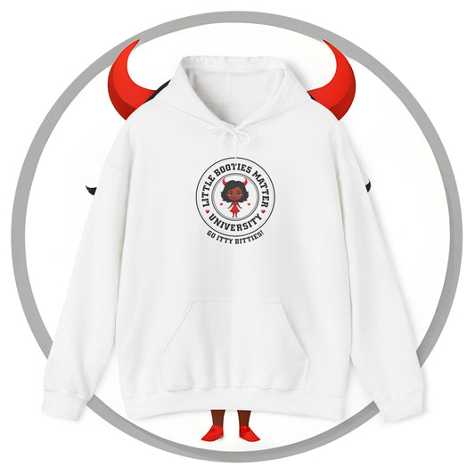 Little Booties Matter University Unisex Heavy Blend™ Hoodie