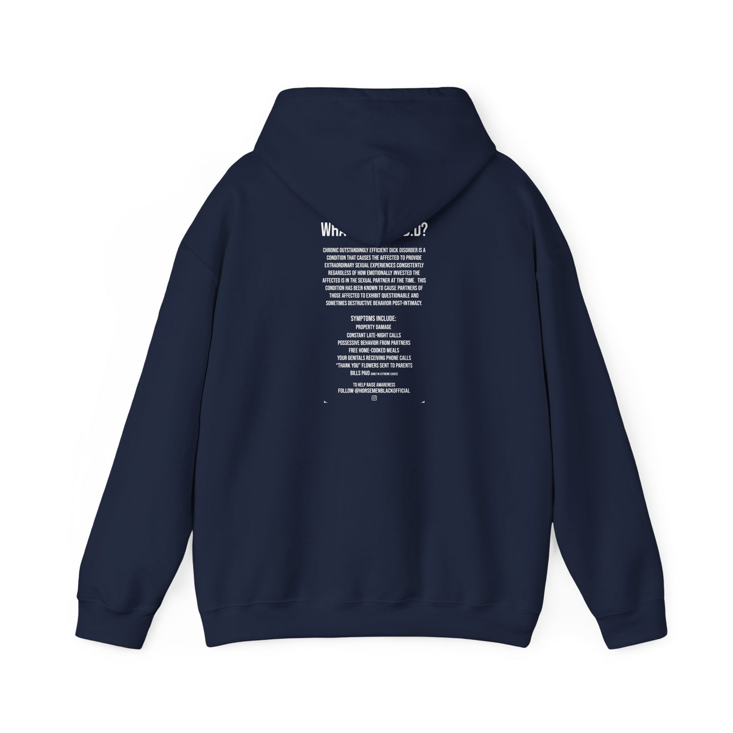 COEDD Anonymous Hoodie w/Description