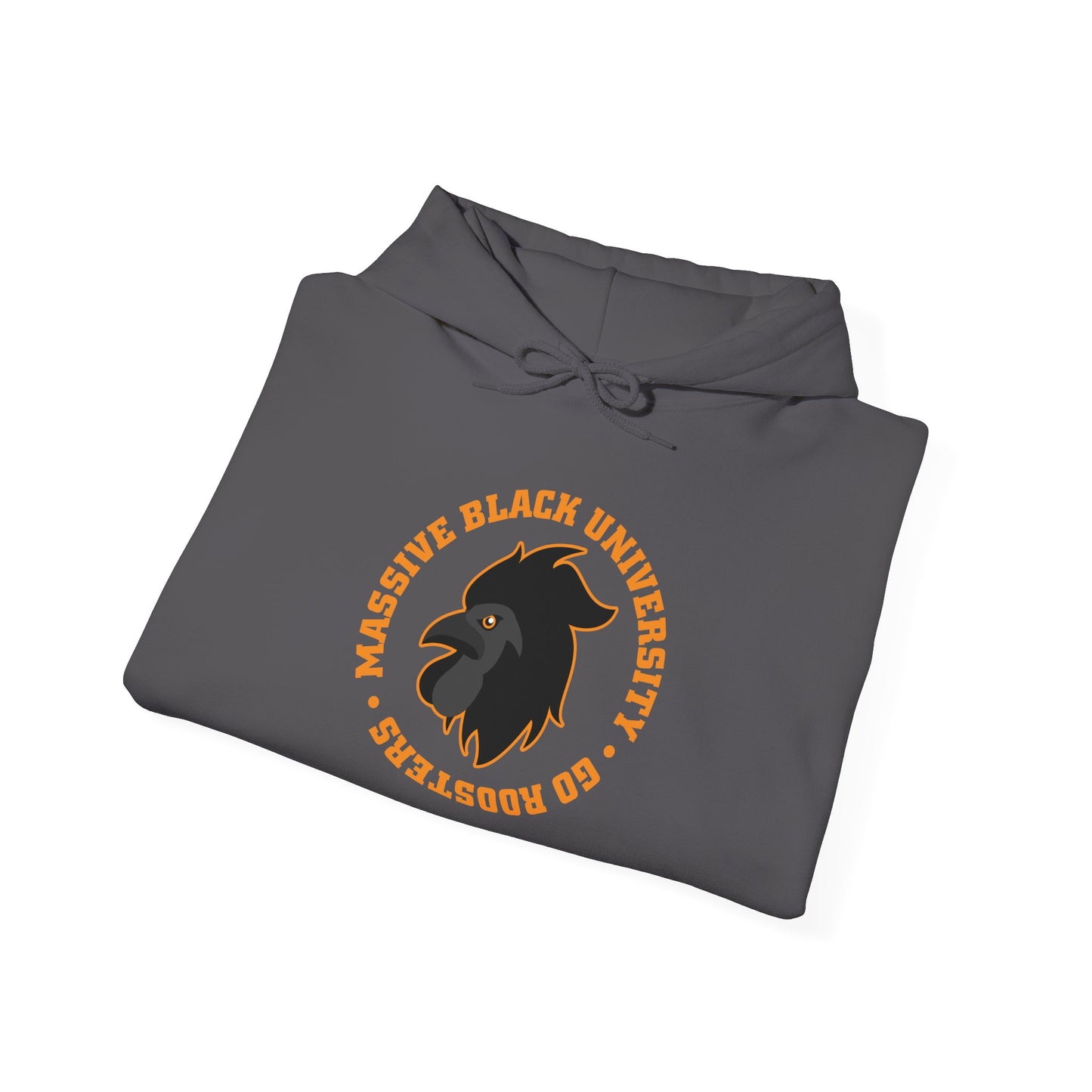 MASSIVE BLACK University Hoodie