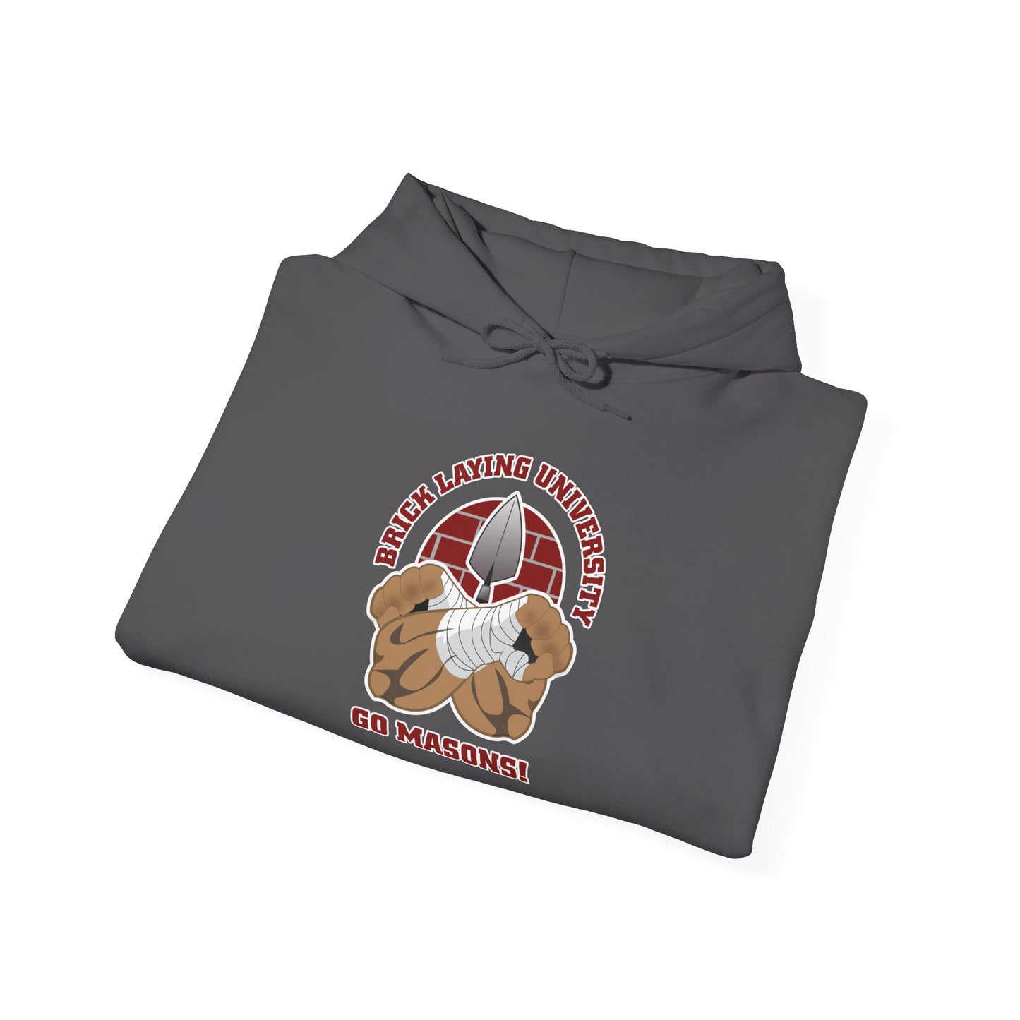 Brick Laying University Hoodie