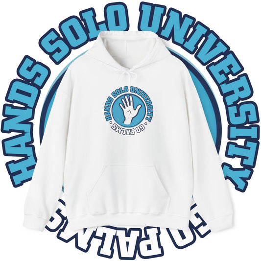 Hands Solo University Hoodie