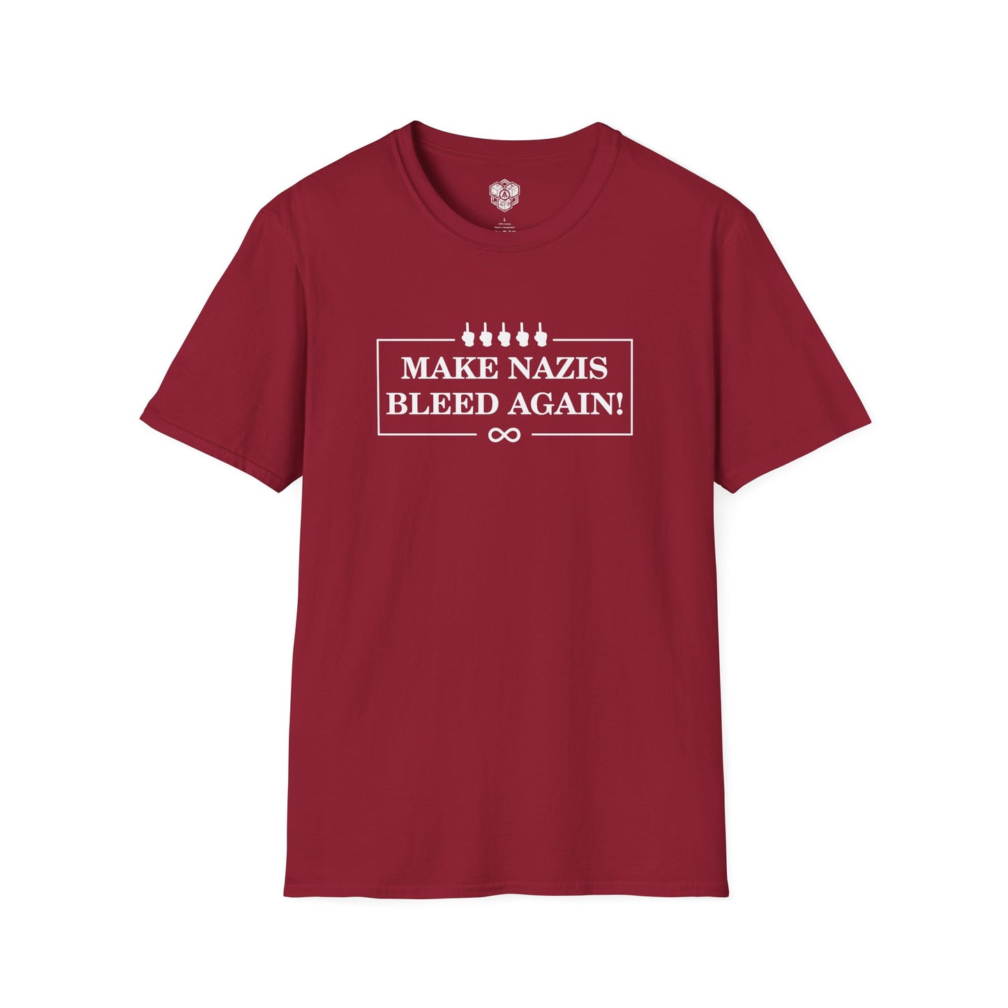 "Make Nazis Bleed Again" Shirt