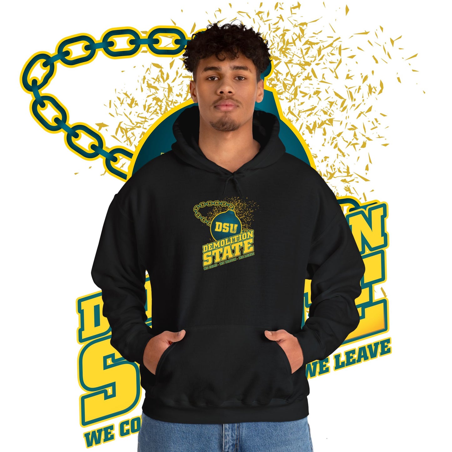 Demolition State University Hoodie