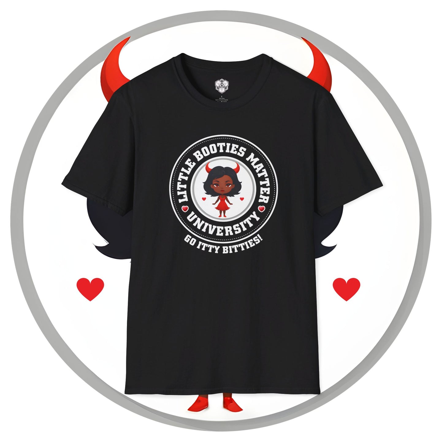 Little Booties Matter University T-Shirt (Nameless)