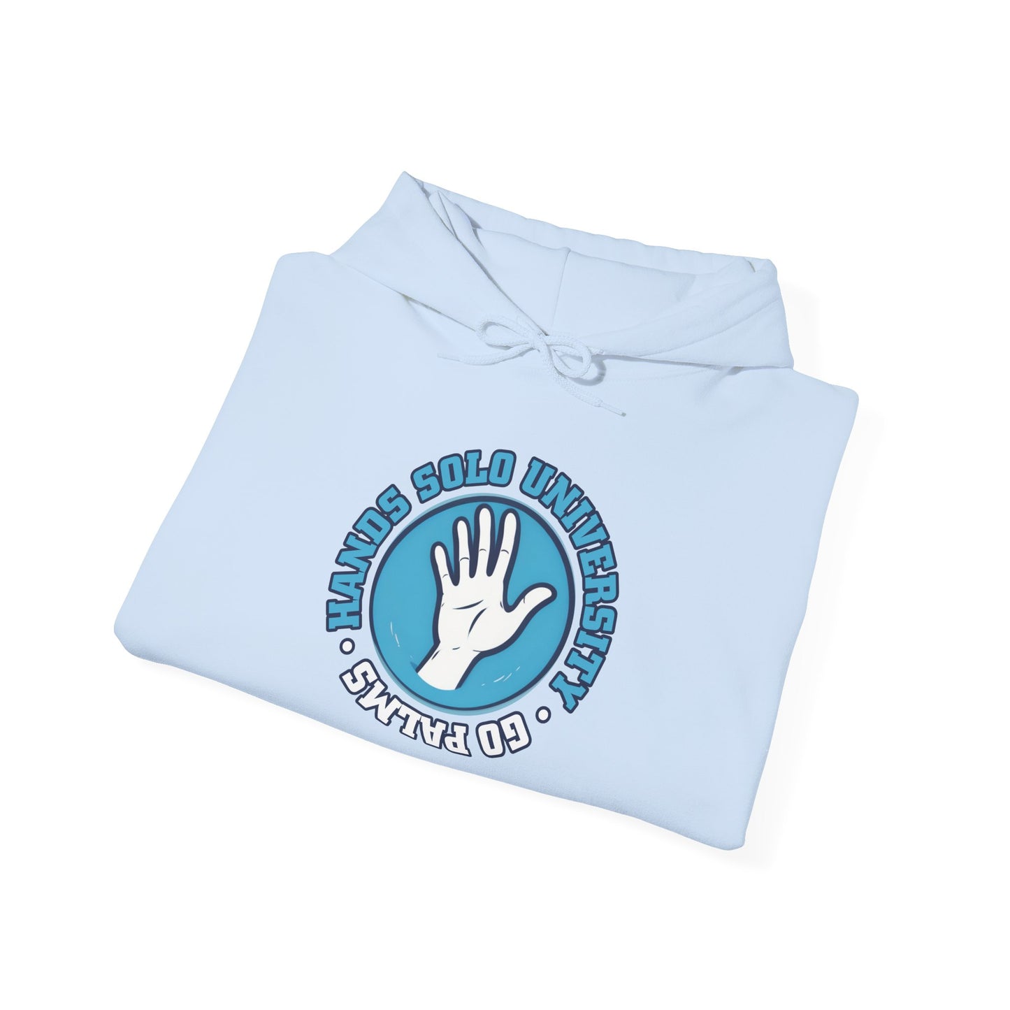 Hands Solo University Hoodie