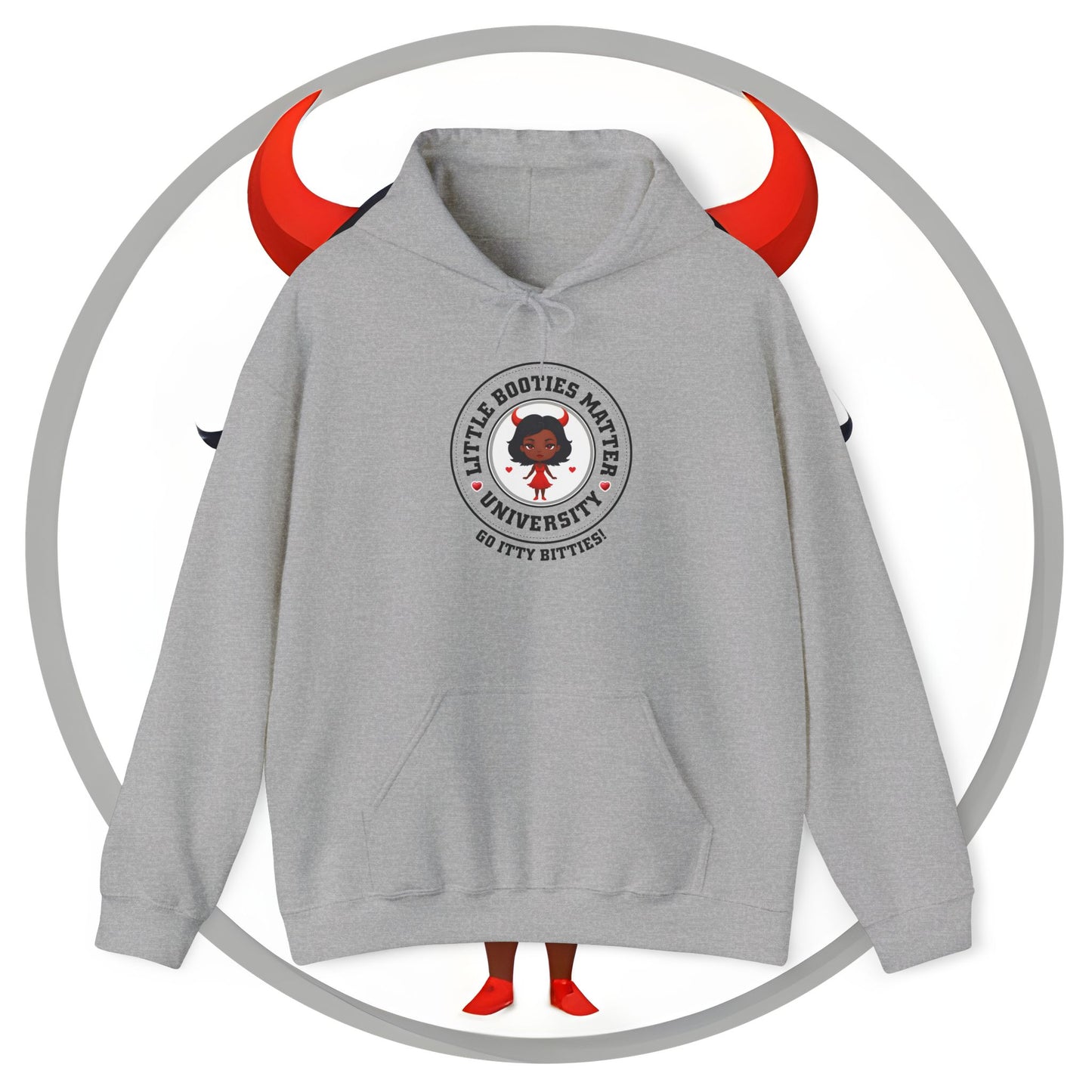 Little Booties Matter University Unisex Heavy Blend™ Hoodie