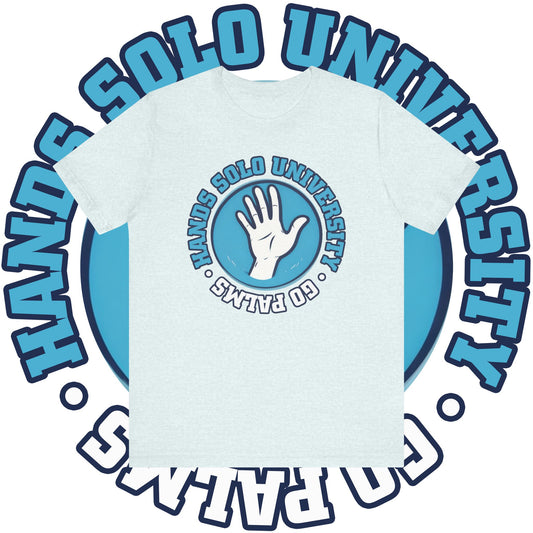 HANDS SOLO UNIVERSITY T-SHIRT