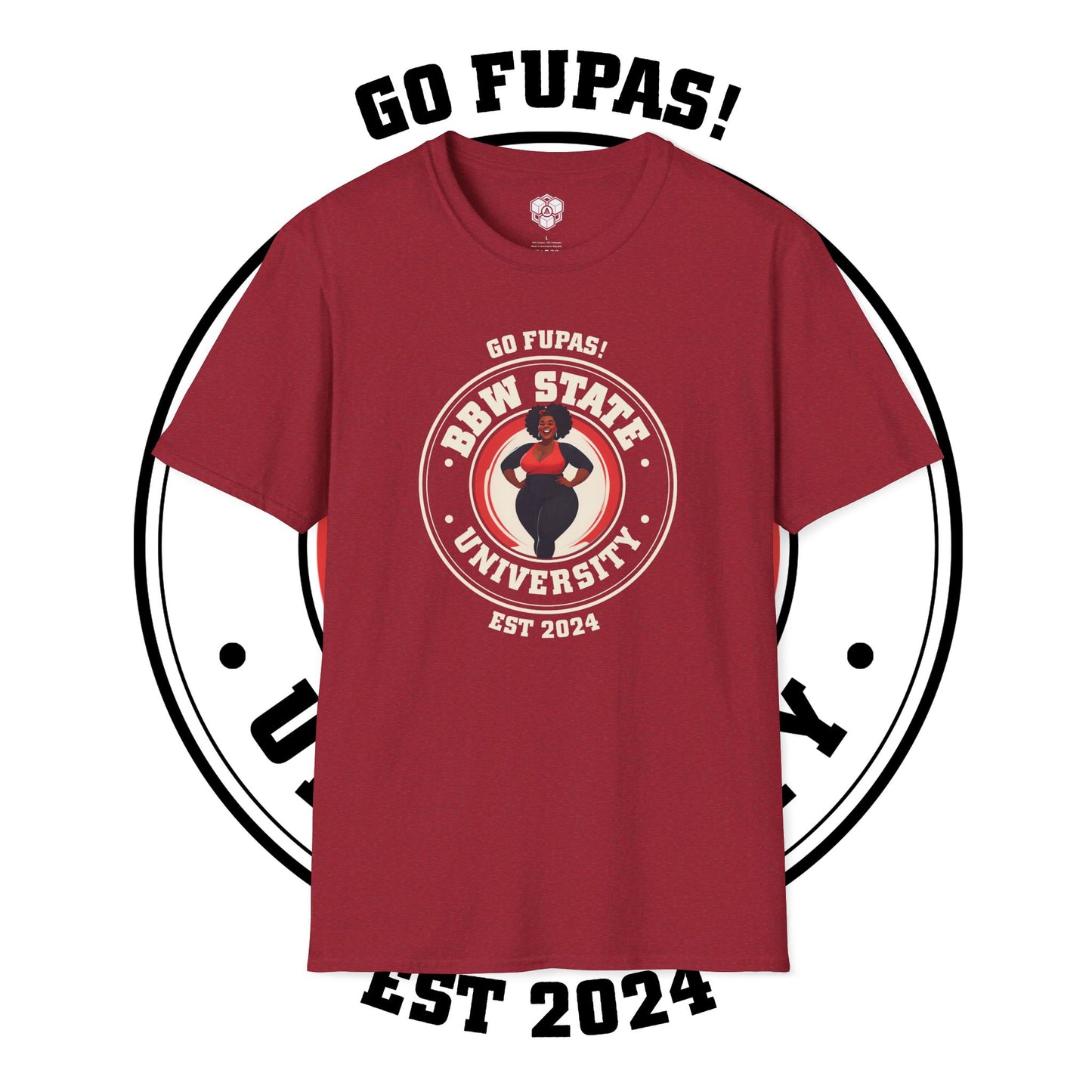 BBW State University T-Shirt (Nameless)