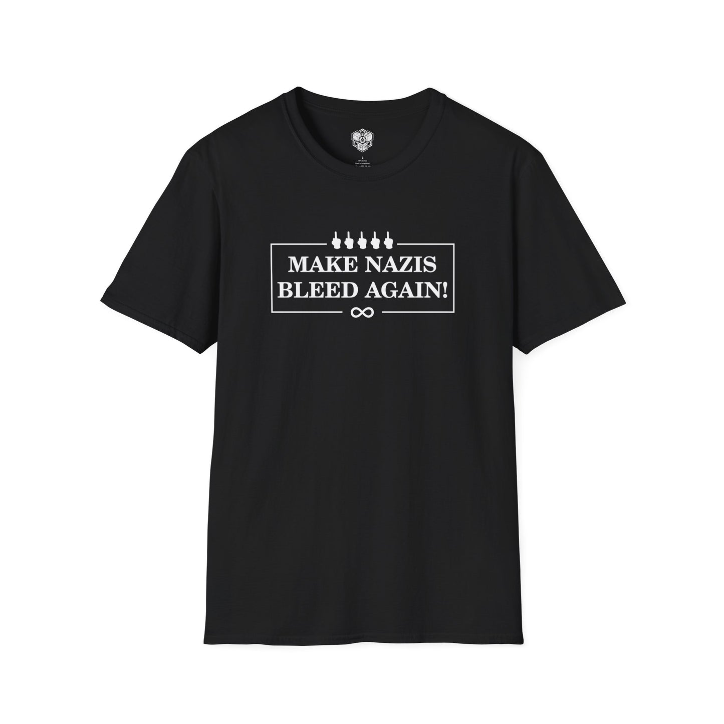 "Make Nazis Bleed Again" Shirt